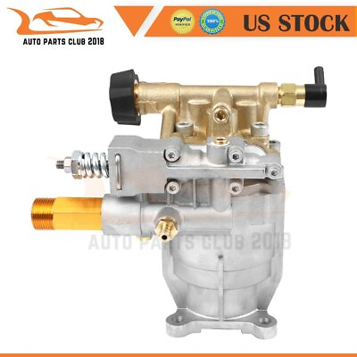 NEW 3000 PSI POWER PRESSURE WASHER WATER PUMP For HONDA 1 YEAR WARRANTY #ad $77.42