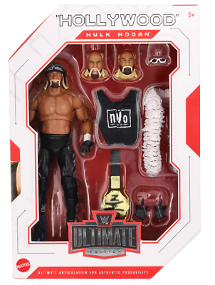 #ad quot;Hollywoodquot; Hulk Hogan Mattel Ultimate Edition Greatest Hits Action Figure $27.99
