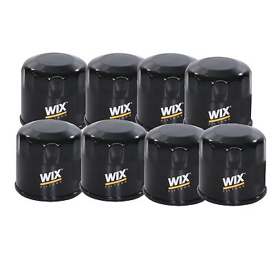 #ad Wix Set Of 8 Engine Motor Oil Filters Spin On For Saab Subaru GAS $63.96