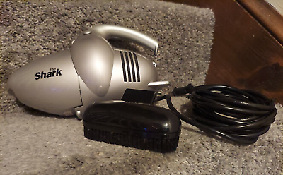 #ad the SHARK mini portable Vacuum Cleaner with attachments TESTED amp; WORKING $25.00