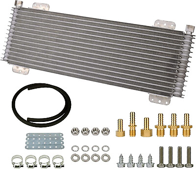 #ad Low Pressure Drop Transmission Oil Cooler LPD47391 40000 GVW with Mounting $59.99