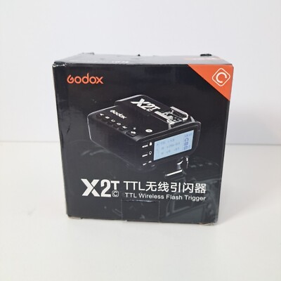 #ad Godox X2T C TTL Wireless Flash Trigger for Canon 2.4GHz Bluetooth Trigger $31.99