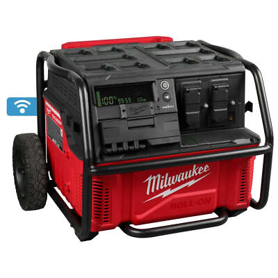 #ad Milwaukee 3300R ROLL ON PACKOUT 7200W 3600W 2.5kWh Battery Station Power Supply $4499.00
