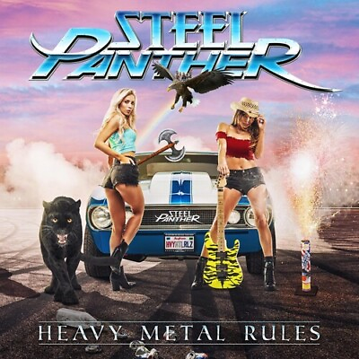 #ad Steel Panther Heavy Metal Rules New CD $11.59