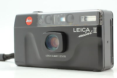 #ad Exc5 Leica Mini II Elmar 35mm F 3.5 Point amp; Shoot Camera From JAPAN $399.90