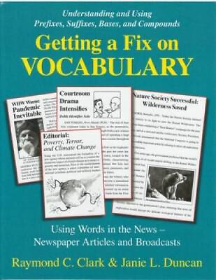 #ad Getting a Fix on Vocabulary Paperback By Raymond C Clark GOOD $5.48