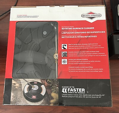 #ad #ad Briggs amp; Stratton 14 in 3400 PSI Rotating Surface Cleaner for Pressure Washers $59.99
