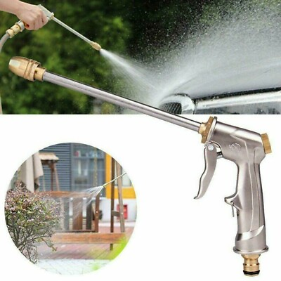 #ad High Pressure Power Gun Water Spray Car Clean Washer Tool 3 4 Female Connector $14.75