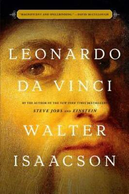 #ad Leonardo da Vinci Hardcover By Isaacson Walter GOOD $6.99