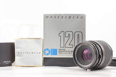 #ad #ad MINT in Box Hasselblad Carl Zeiss Makro Planar T* CF 120mm f 4 Lens Hood JAPAN $799.99