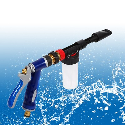 #ad Car Clear High Pressure Washer Water Hose Power Spray Wand Attachment Nozzle $22.36