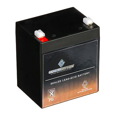 #ad Rechargeable Replacement 12V 4.5AH 12 Volt 4.5 Amp Hour Sealed Lead Acid Battery $20.50