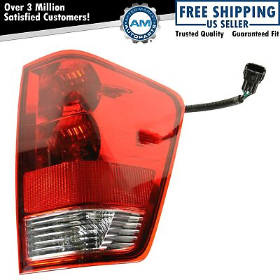 #ad Right Rear Tail Light Assembly Passenger Side Fits 2004 2015 Nissan Titan $38.70