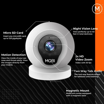 Multi Purpose Monitoring System WiFi Video Baby Monitor Camera Two Way Audio #ad $25.99