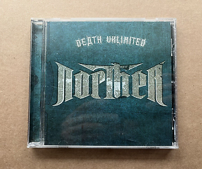 #ad Norther Death Unlimited CD 2004 Melodic Death Metal Black Disc RARE GBP 18.99