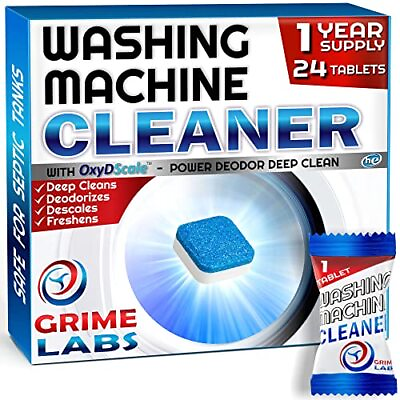 Washing Machine Cleaner Tablets Penetrating Deep Clean Washer Cleaner Table... #ad #ad $15.57