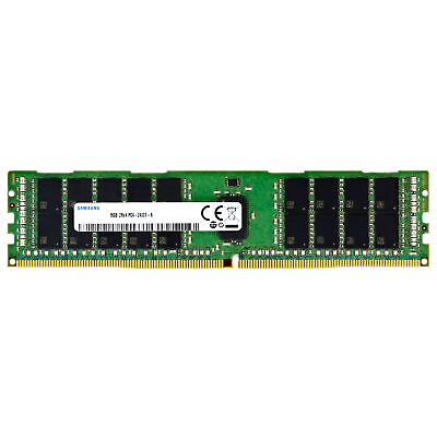 #ad Samsung 16GB 2Rx4 PC4 2400 RDIMM DDR4 19200 ECC REG Registered Server Memory RAM $20.99
