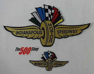 #ad Indianapolis Motor Speedway Patch Indy 500 Brickyard 400 IMS IndyCar Nascar $49.99