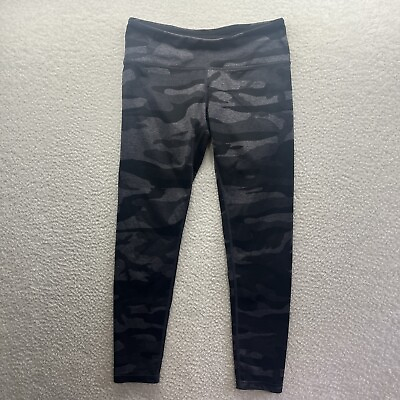 #ad #ad Tuff Athletics Leggings Womens Small Camouflage Pull On Polyester Blend Jogger $11.88
