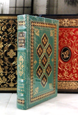 #ad IN HEAVEN AS ON EARTH Easton Press M SCOTT PECK 🖋SIGNED 1ST ED🖋 SEALED $109.99