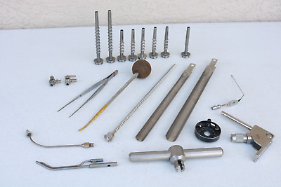 #ad MIXED LOT MEDICAL SURGICAL Dental Stainless Cosplay PROPS Steam Parts Mix L3 ZZ $52.95