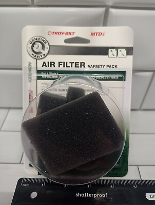 #ad Genuine Parts Troybilt MTD Air Filters For 2 And 4 Cycle Trimmers Variety Pack $9.49