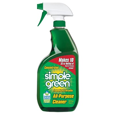 #ad Simple Green All Purpose Cleaner Concentrate Spray Bottle Original 32oz $8.95