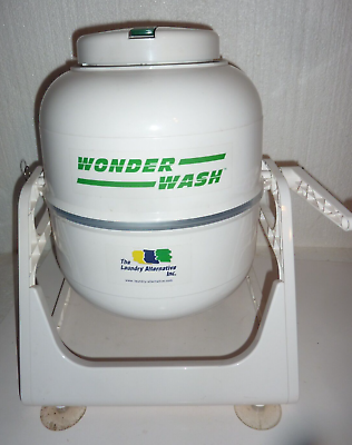 #ad Wonder Wash Tub Laundry Alternative Clean Clothes Without Electricity Homestead $27.57