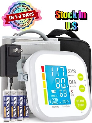 #ad Kit De Presion Arterial Esfigmomanometro Para Adultos Blood Pressure Set W Cuff $89.90