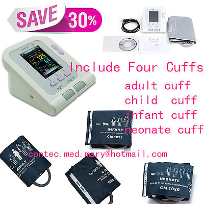 FDA Automatic Blood Pressure Monitor AdultNeonateInfantChild CuffsLimited #ad #ad $69.99