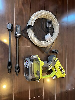 #ad #ad Ryobi One 18V Pressure Washer 320 psi Tool Only Used $60.00