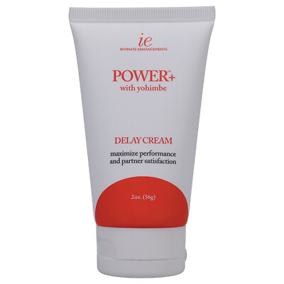 #ad Intimate Enhancements Power Plus Delay Prolong Desensitizing Cream 2 oz $13.97
