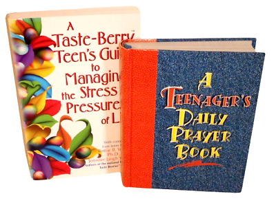 #ad Teenager#x27;s Daily Prayer Book TasteBerry Teen Guide Managing Stress amp; Pressure $17.50