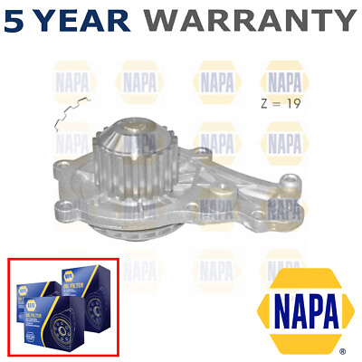 #ad NAPA Water Pump Fits Ford Peugeot 0 GBP 29.98