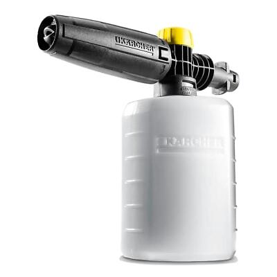 Karcher Foam Cannon Spray Nozzle 2000 psi for Electric Power Pressure Washers $28.79