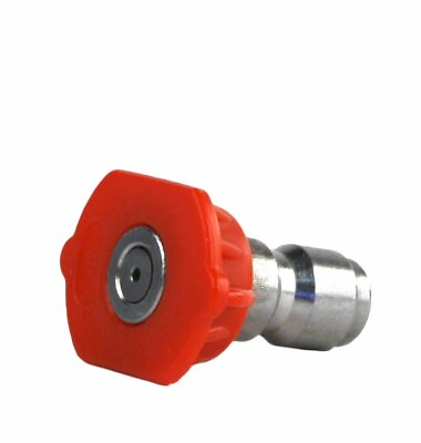 #ad Erie Tools Pressure Washer 1 4quot; Quick Connect 0 Degree 3.0 Orifice Nozzle $8.99