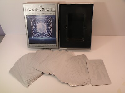 #ad The Moon Oracle Let the Phases of the Moon Guide Your Life Astrop John No Book $30.23