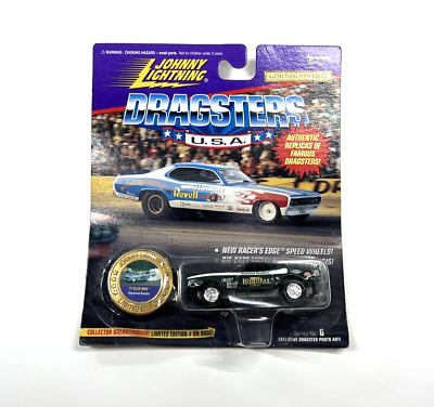 #ad Johnny Lightning Dragsters ’71 Blue Max Die Cast Series 1 $4.79