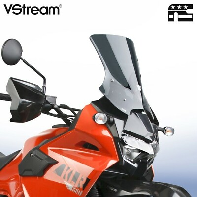 #ad National Cycle VStream Windscreen Low Dark Tint Fits Kawasaki KLR650 2022 N20139 $123.45
