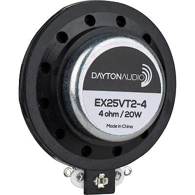 #ad Dayton Audio EX25VT2 4 IMS? Vented 25mm Interchangeable Hardware Mount Exciter 2 $19.24