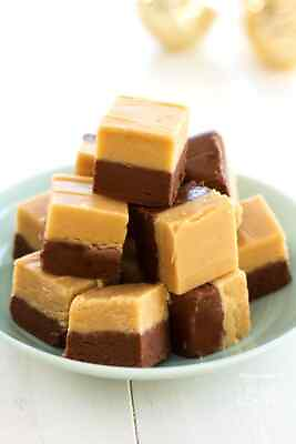 #ad Delicious Homemade 2 Layer Fudge Pick 2 Flavors Half Pound BUY 2 GET ONE FREE $14.00