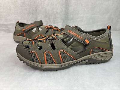#ad Merrell Hydro H20 Water Sandals Boys 6M Closed Toe Adjustable Comfort Hiking $13.88