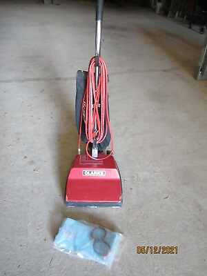 #ad CLARKE HEAVY DUTY COMMERCIAL UPRIGHT VACUUM CLEANER $150.00