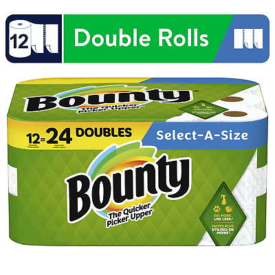 #ad #ad Select a Size Paper Towels 12 Double Rolls White $20.33