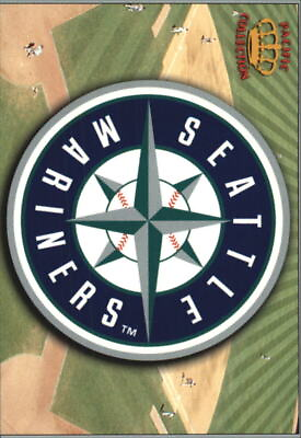 #ad 1995 Pacific Prisms Team Logo #12 Seattle Mariners $1.49