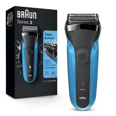 #ad #ad Braun Series 3 310s Rechargeable Wet Dry Men#x27;s Electric Shaver $34.88