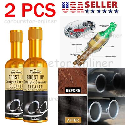 #ad Vehicle Engine Catalytic Converter Cleaner Multipurpose Deep Cleaning For Car RV $9.79