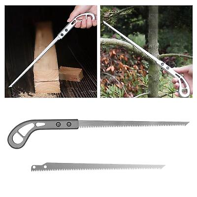 #ad Manual Pruning Saw Heavy Duty Tree Saw for Backpacking Camping Tree Trimming $6.80
