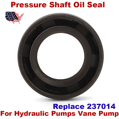 #ad #ad Rubber Pressure Shaft Oil Seal Replacement For Hydraulic Pumps Vane Pump #237014 $38.99