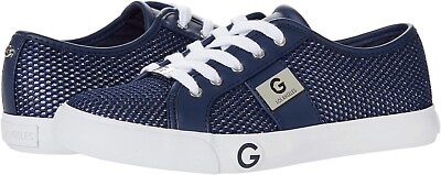 #ad #ad GBG Los Angeles Benie Women Sneakers Shoes Navy B36 Silver Navy B36 8.5 M $31.99